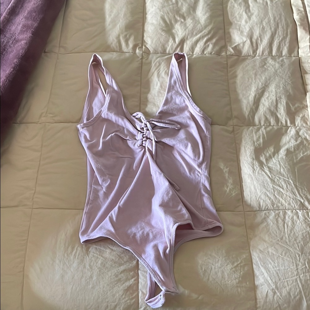 Lavender One-Piece body suit